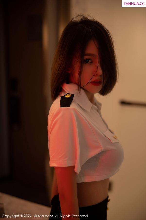   [XiuRen]高清写真图 2022.11.07 No.5815 美羊羊 黑丝美腿第26张图片